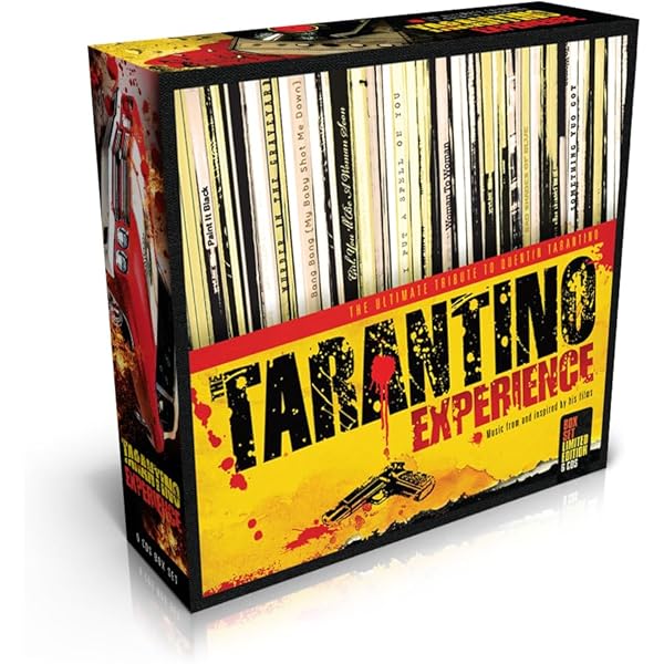 Amazon.com: The Tarantino Experience Box Set / Various